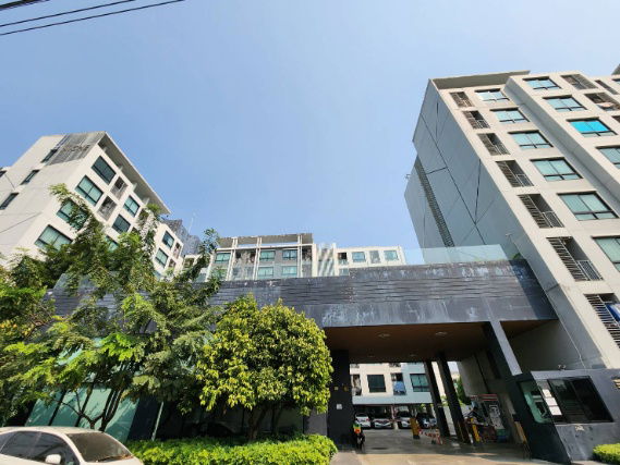 รูป สถานะตามภาพปก **ห้องว่างครับผม 42ตรม. แต่งสวยครัวปิด ใหญ่สุด!!** ให้เช่า The Niche Mono บางนา **แต่งจัดเต็ม มีเครื่องซักผ้าSN431.44 - รูปที่ 36/41