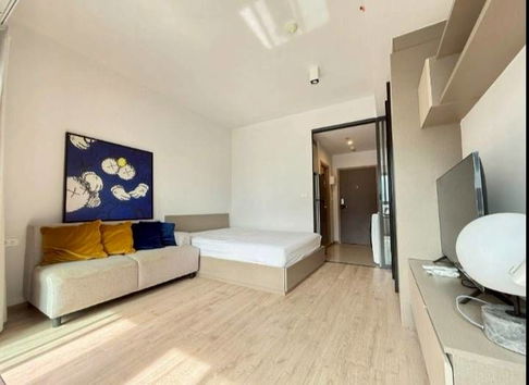Condo for rent at Ideo Rama 9 Asoke, studio 1 bedroom, 1 bathroom, 1-sq m. 19th floor