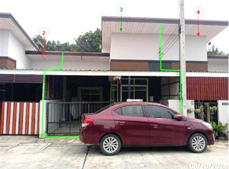 รูป ทาวน์เฮ้าส์ สำหรับขาย เดอะ สปริงทาวน์ มาบยางพร ปลวกแดง ระยอง - รูปที่ 13/16