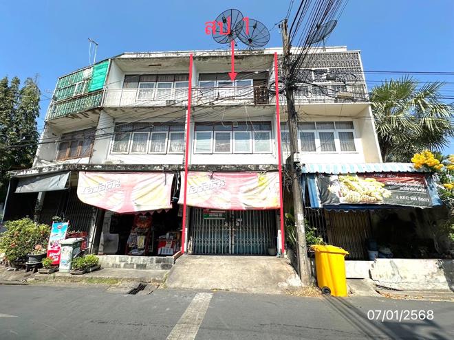 picture SHOP_HOUSE for sale  Chan Kasem Chatuchak Bangkok - 1/20