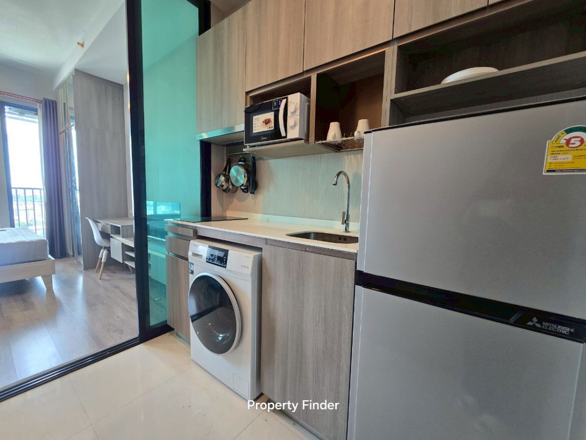 picture Condo for Rent : Knightsbridge Collage Ramkhamhaeng  Schedule a viewing 👉 Line: @propertybkk1 - 8/12