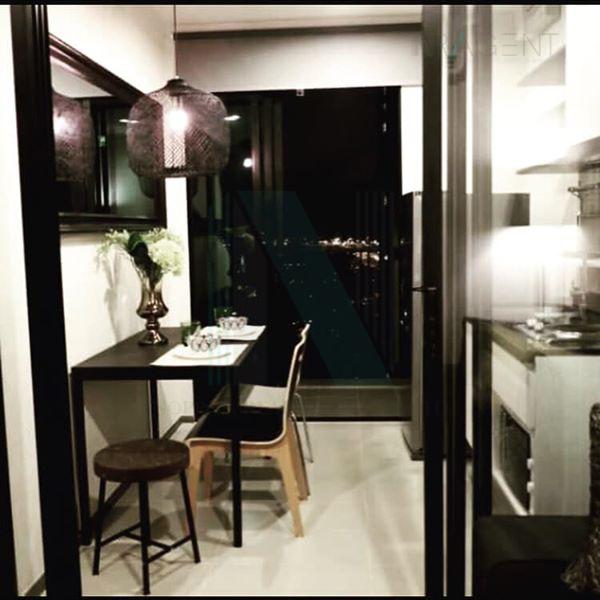 picture For rent The Base Park East Sukhumvit 77 1 bedroom 1 bathroom Price 17000 baht BTS On Nut - 7/8