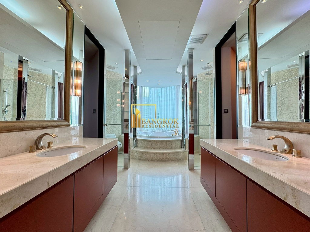 รูป The Infinity | Elegant 3 Bedroom Luxury Condo in Sathorn - BR4355CD - รูปที่ 35/45