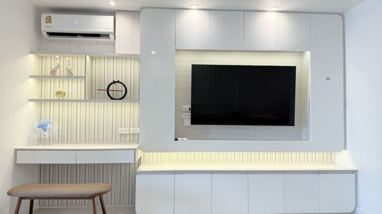 1-bed condo for rent, 44 sqm, Supalai Casa Riva