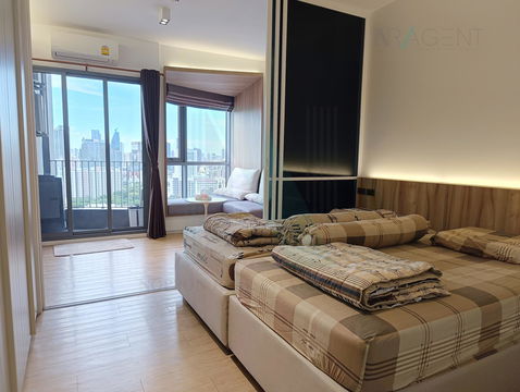📌 For Rent Condo TRIPLE Y RESIDENCE Building 1, Floor 20,Studio, Room size 33 sqm