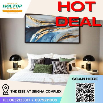#R5790 🎉 190868 Condo for  rent THE ESSE at SINGHA COMPLEX 