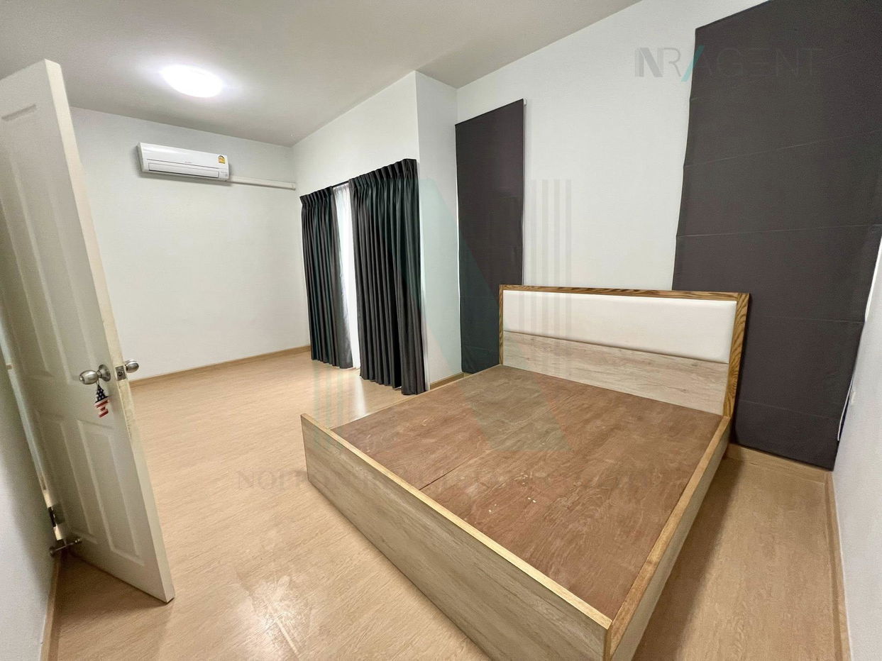 picture 📌 For Rent 2-story Townhouse THE COLORS BANGNA-WONGWAEN 3 3 bedroom 2 bathroom - 1/8