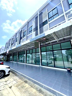 อาคารพาณิชย์ให้เช่า : ถ.ราชพฤกษ์ ชัยพฤกษ์ MRT บางรักใหญ่ 3.3กม. เปิดซิง! 4นอน ให้เช่าอาคารพาณิชย์ 3ชั้น 18ตร.วา. 220ตร.ม. 3น้ำ เซ็นทรัลเวสต์เกต 4.5 กม.