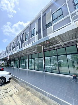ถ.ราชพฤกษ์ ชัยพฤกษ์ MRT บางรักใหญ่ 3.3กม. เปิดซิง! 4นอน ให้เช่าอาคารพาณิชย์ 3ชั้น 18ตร.วา. 220ตร.ม. 3น้ำ เซ็นทรัลเวสต์เกต 4.5 กม.