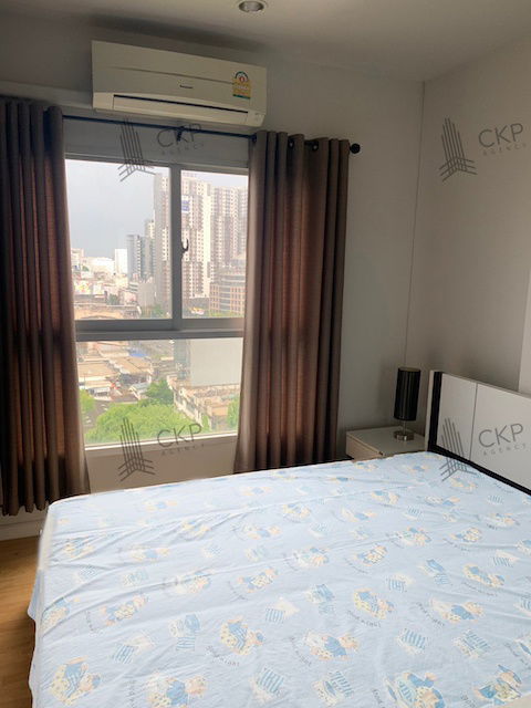 picture Condo The Parkland Ngamwongwan-Khae Rai, selling below appraised value, sold with tenant, near MRT Pink and Purple Lines. - 12/14