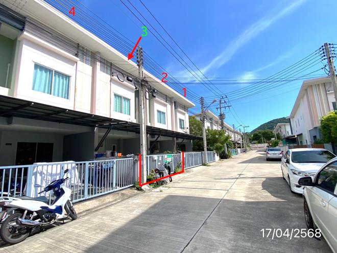 picture TOWN_HOUSE for sale  Surasak Si Racha Chonburi - 4/18