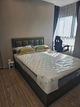 For Rent Condo THE TREE HUA MAK INTERCHANGE Building C, Floor 18,2 bed room, Room size 42.00 sqm
