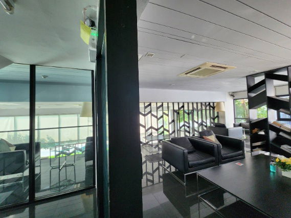 รูป สถานะตามภาพปก **ห้องว่างครับผม 42ตรม. แต่งสวยครัวปิด ใหญ่สุด!!** ให้เช่า The Niche Mono บางนา **แต่งจัดเต็ม มีเครื่องซักผ้าSN431.44 - รูปที่ 35/41