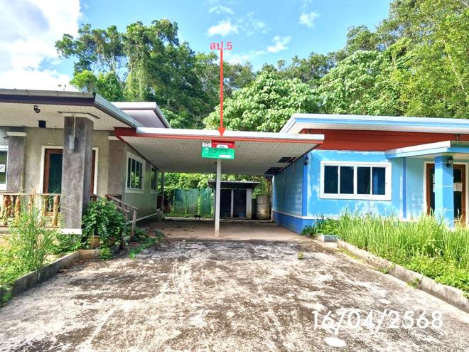 รูป บ้านเดี่ยว สำหรับขาย - คลองปาง รัษฎา ตรัง - รูปที่ 15/40