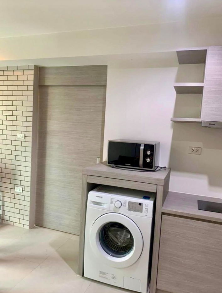 รูป code : B38 ให้เช่าคอนโด เดอะ จีโอ การ์เด้น (The Geo Garden Condominium) | ใกล้ ม.รังสิต เงียบสงบ ด้านหลังรถไม่ติด - รูปที่ 3/6