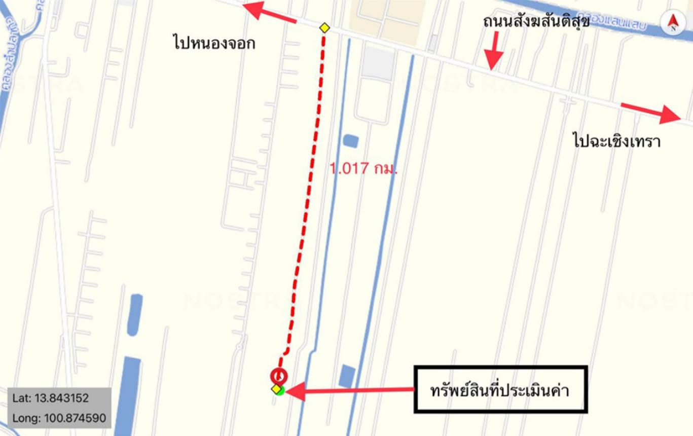 รูป ทาวน์เฮ้าส์ สำหรับขาย ทาวน์ แอนด์ คันทรี่ กระทุ่มราย เขตหนองจอก กรุงเทพมหานคร - รูปที่ 13/14