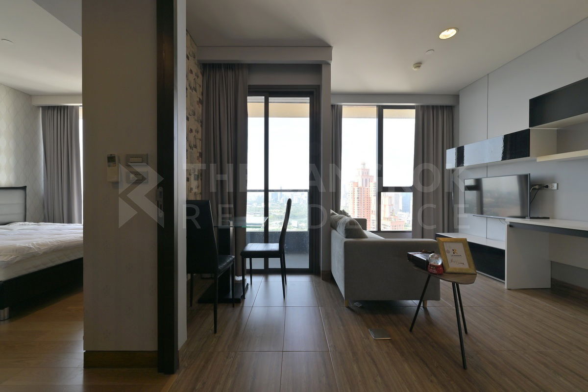 รูป The Lumphini 24 🏙️ วิวเมืองสวย สิ่งอำนวยครบ 🛋️ ใกล้ BTS พร้อมพงษ์ - รูปที่ 9/11