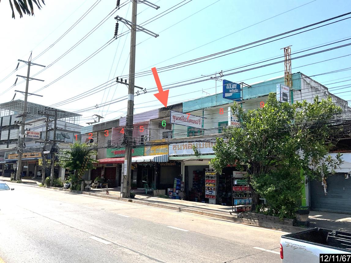 รูป อาคารพาณิชย์ สำหรับขาย - หัวทะเล เมืองนครราชสีมา นครราชสีมา - รูปที่ 7/14
