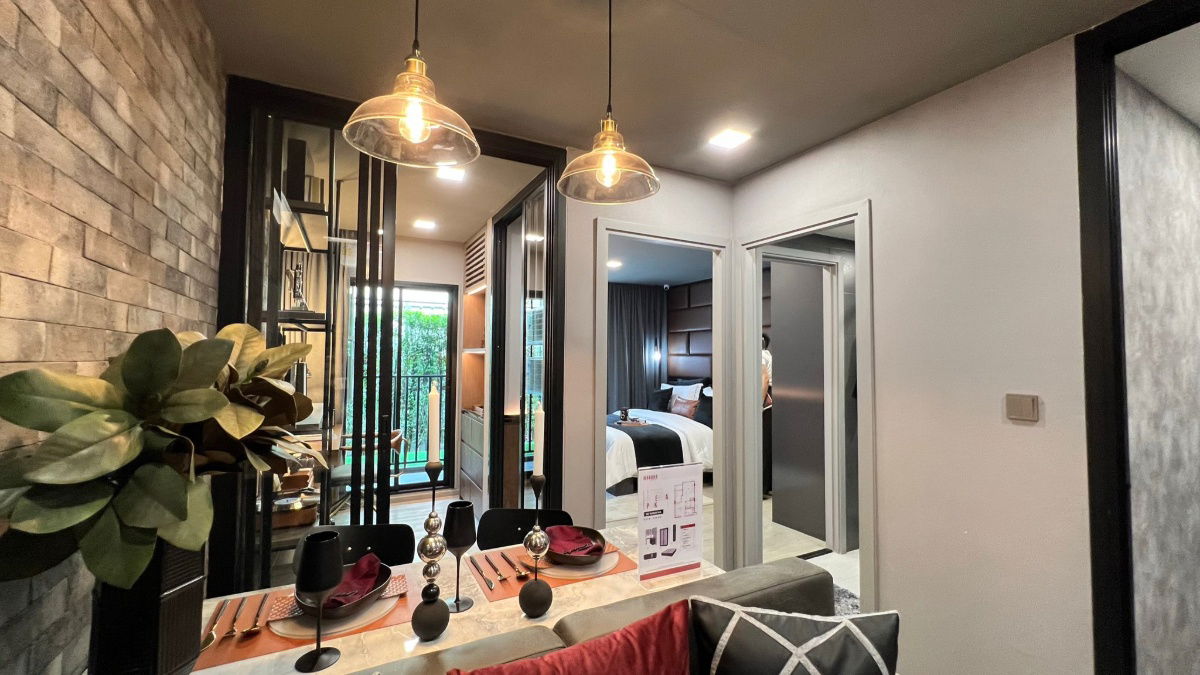 รูป ขายคอนโด มารูน รัชดา 32 ขนาด 1 ห้องนอน 1 ห้องน้ำ 22.9 ตร.ม DBC-1-D183 - รูปที่ 4/6