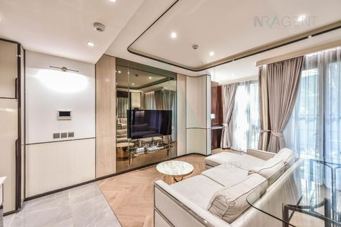 ให้เช่าคอนโด เดอะ รีเซิร์ฟ สุขุมวิท 61 อาคาร B ชั้น 1 1 ห้องนอน ขนาด 50 ตรม ใกล้ Parklane Ekamai