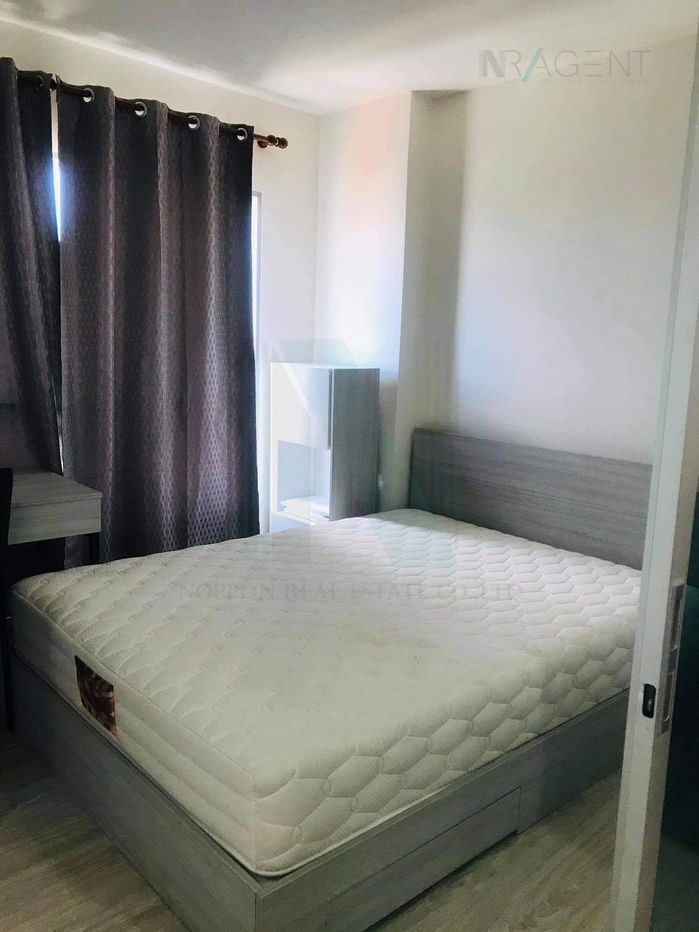 picture For rent, Aspire Ngamwongwan, 1 bed 8th floor, Building N, 2 air conditioners. - 3/8