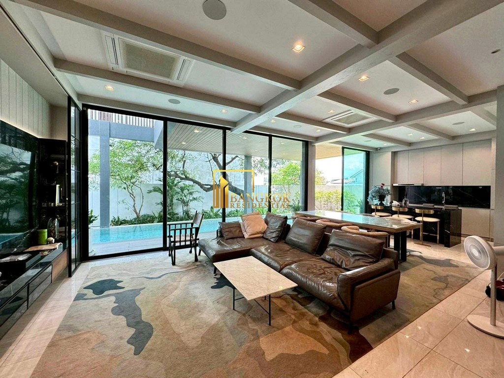 รูป The AVA Residence | Modern 4 Bedroom Pool Villa For Rent - BR28282SH - รูปที่ 1/20