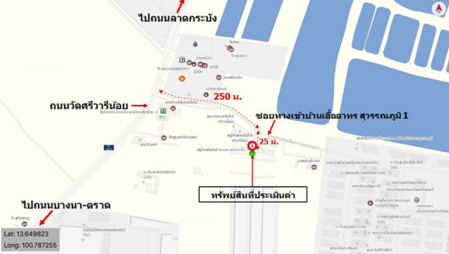 รูป ทาวน์เฮ้าส์ สำหรับขาย เอ็มไลฟ์ บางนา-ลากระบัง ศีรษะจรเข้ใหญ่ บางเสาธง สมุทรปราการ - รูปที่ 10/10