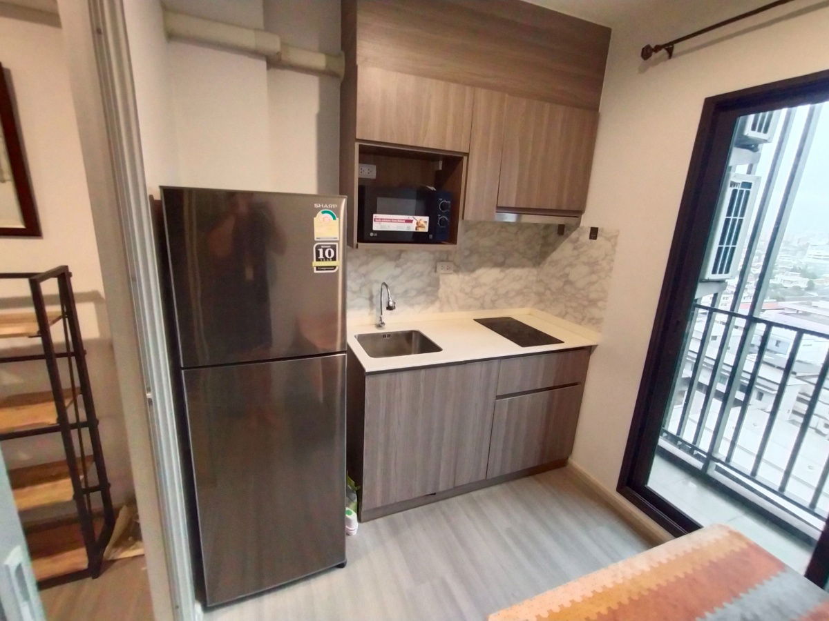 รูป 📢 ห้องมาใหม่ ให้เช่าคอนโด เดอะ พาร์คแลนด์ จรัญ-ปิ่นเกล้า - รูปที่ 5/15
