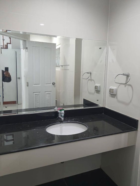 รูป ขายบ้านเดี่ยวหลังมุม หมู่บ้านรัชชา 5-บางใหญ่ รีโนเวทใหม่ทั้งหลัง พร้อมเข้าอยู่ ทำเลดี ใกล้เซ็นทรัล เวสต์เกต - รูปที่ 10/15