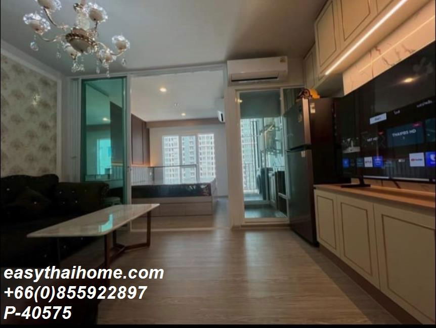 picture P-40575 Condo for rent Regent home bangna fully furnished (Confirm again when visit).  - 5/17
