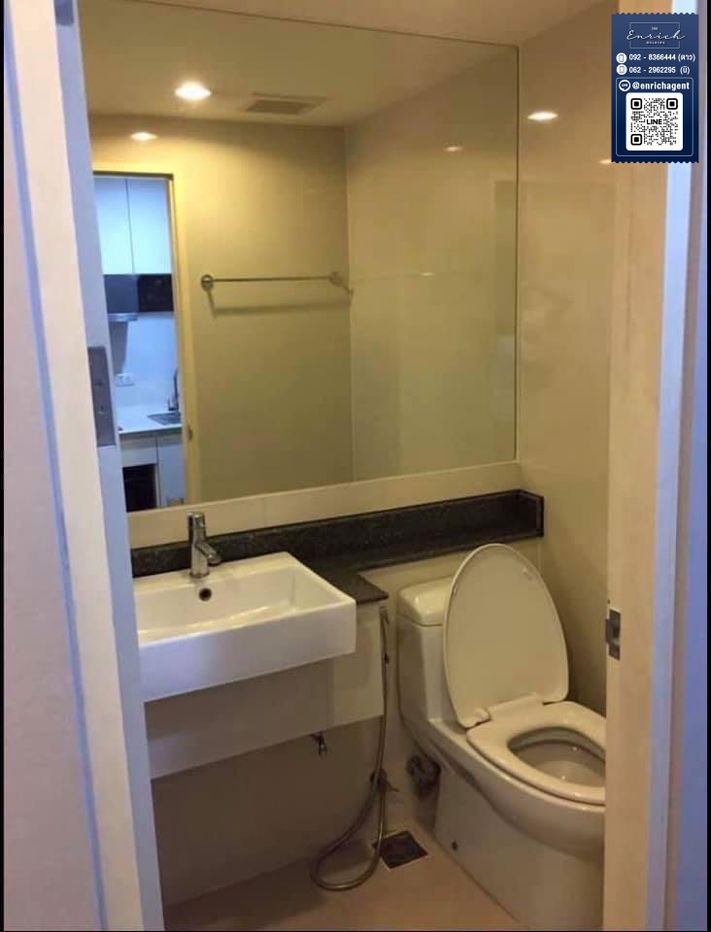 picture 💙For rent The Kris Extra 7, good price, ready to move in, MRT Sutthisan💙 Call 062-2962295 Ni// Line id: @enrichagent - 9/9