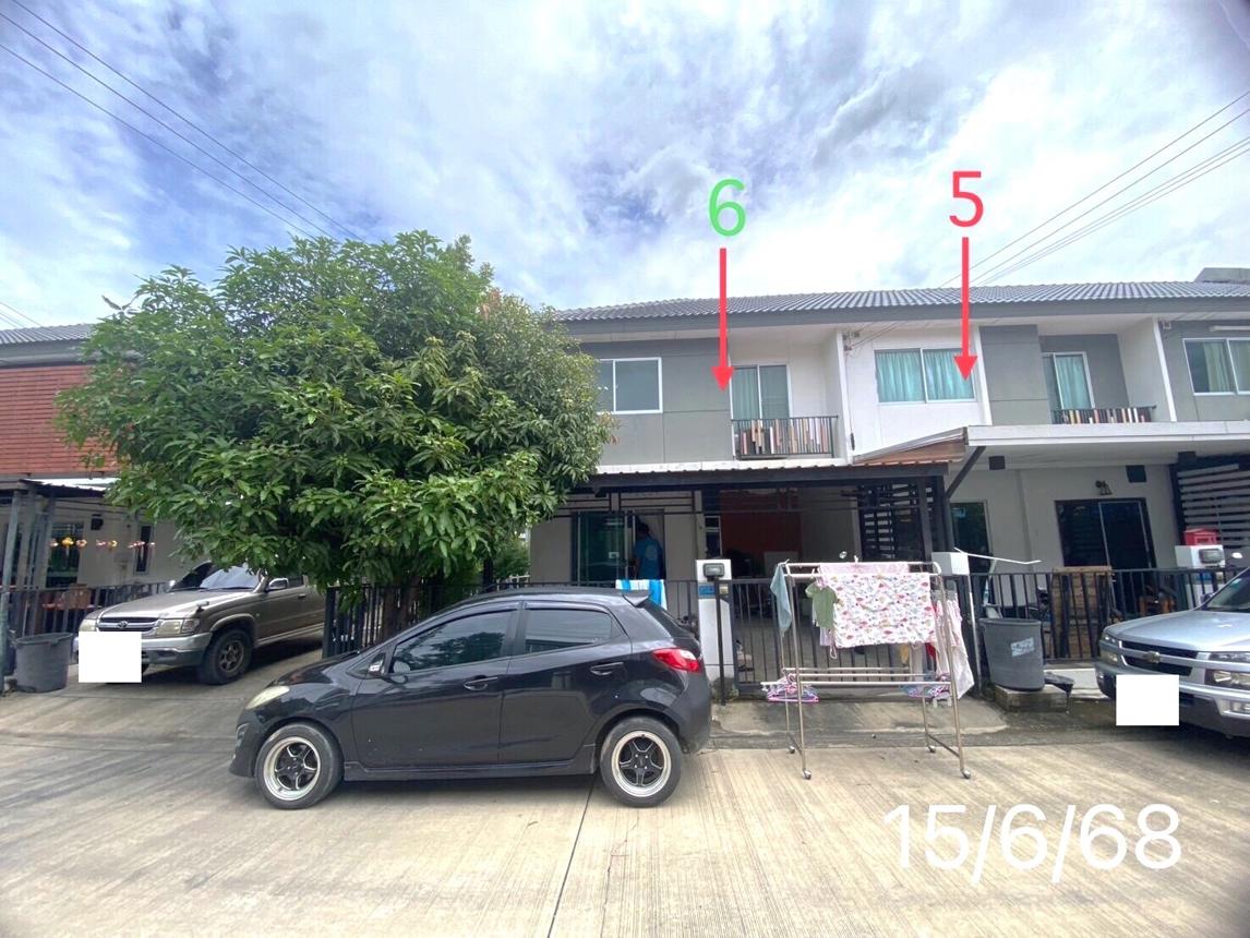 รูป ทาวน์เฮ้าส์ สำหรับขาย บ้านพฤกษา 95/2 ซอยกันตนา-วงแหวนฯ บางม่วง บางใหญ่ นนทบุรี - รูปที่ 11/18