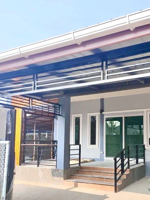 รูป บ้านเดี่ยวชั้นเดียว สร้างใหม่ 71ตร.วา.ประชาร่วมใจ CJ ศิลา ขอนแก่น โลตัส 1.5 กม. 221 ตร.ม.ม.ขอนแก่น 7.2 กม.ตกแต่งสวย - รูปที่ 1/8