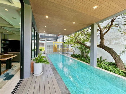 รูปภาพ The AVA Residence | Modern 4 Bedroom Pool Villa For Rent - BR28282SH
