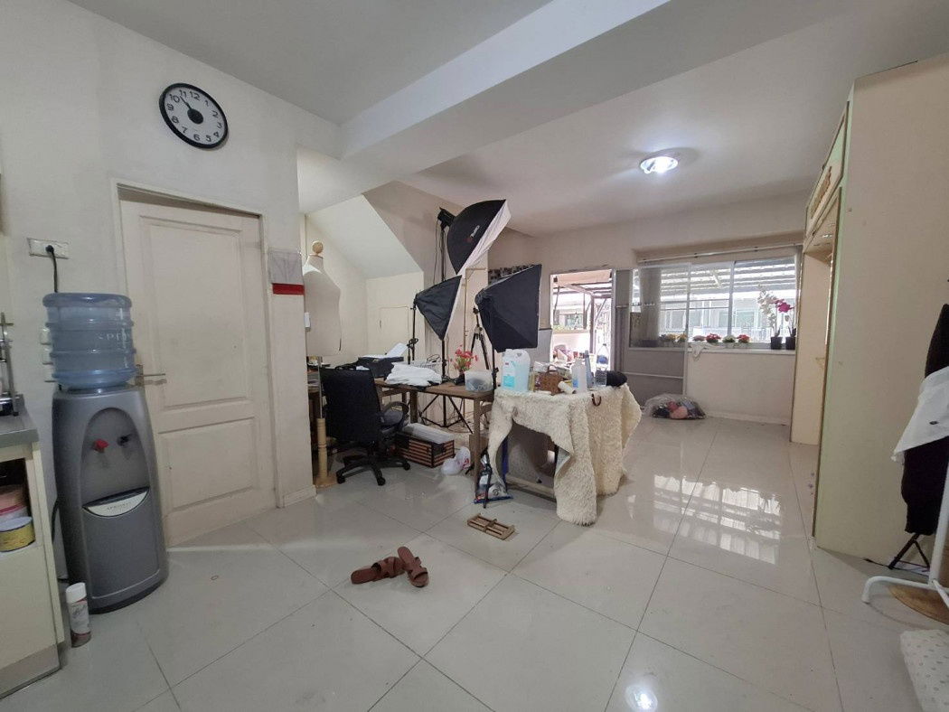 รูป ขายทาวน์โฮม 3 ชั้น มบ.บ้านใหม่ พระราม 2 - 22 ตรว.ราคาพิเศษวิวหน้าสวน - รูปที่ 10/12