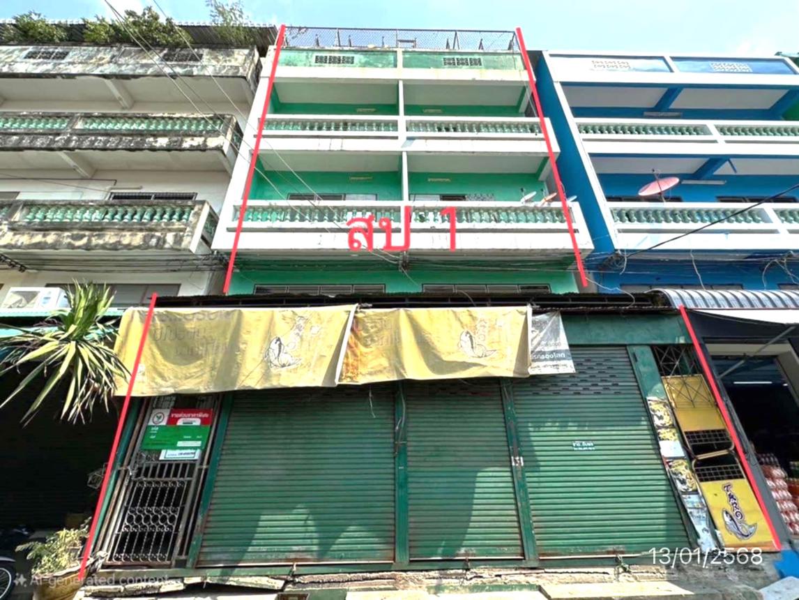 รูป อาคารพาณิชย์ สำหรับขาย - ลำปลาทิว เขตลาดกระบัง กรุงเทพมหานคร - รูปที่ 29/60