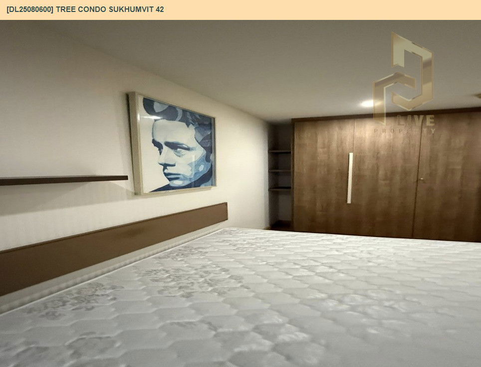 รูป DL25080600 ให้เช่าคอนโด ทรี คอนโด สุขุมวิท 42 (Tree Condo Sukhumvit 42) ใกล้ BTS เอกมัย พร้อมเข้าอยู่ โทรด่วน 0638692663 LineID @655ebbvc - รูปที่ 18/23