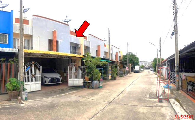 รูป ทาวน์เฮ้าส์ สำหรับขาย แกรนด์ เซ็นทรัล พาร์ค บ้านบึง บ้านบึง ชลบุรี - รูปที่ 3/10