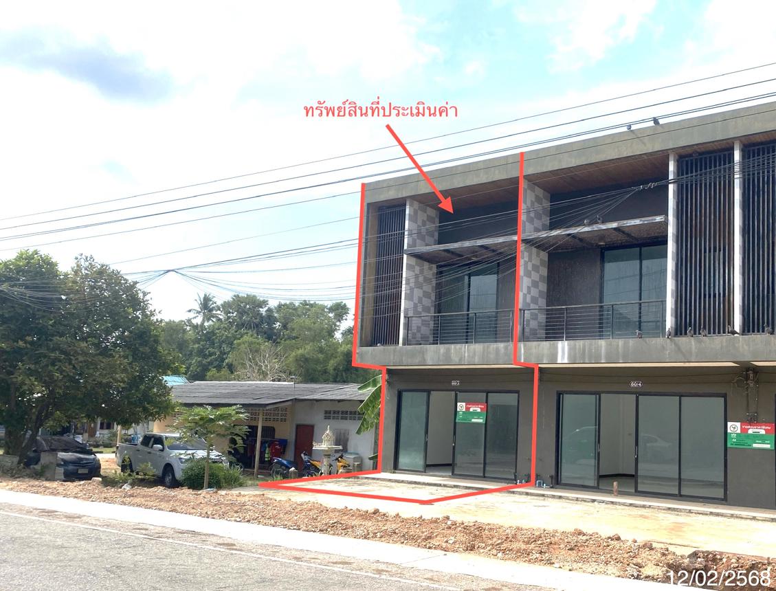 รูป อาคารพาณิชย์ สำหรับขาย - หัวเขา สิงหนคร สงขลา - รูปที่ 20/40