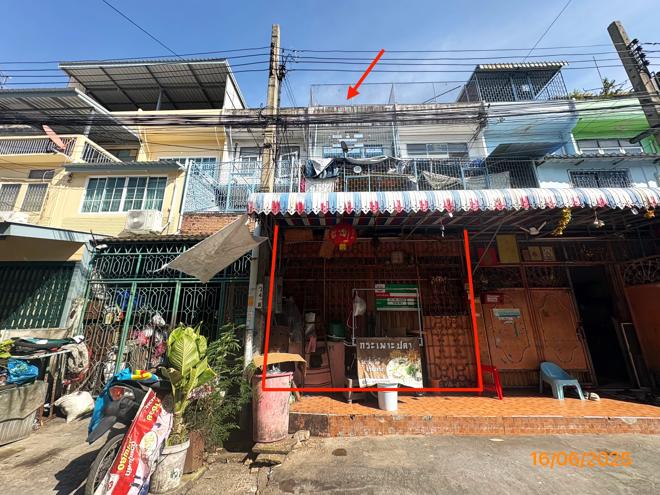 picture SHOP_HOUSE for sale  Bangko Chom Thong Bangkok - 1/18