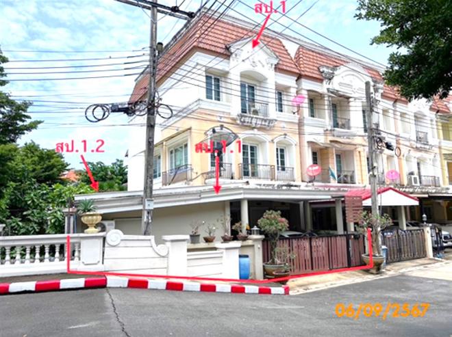 รูป ทาวน์เฮ้าส์ สำหรับขาย เออร์เบิน สาทร บางแวก เขตภาษีเจริญ กรุงเทพมหานคร - รูปที่ 2/10