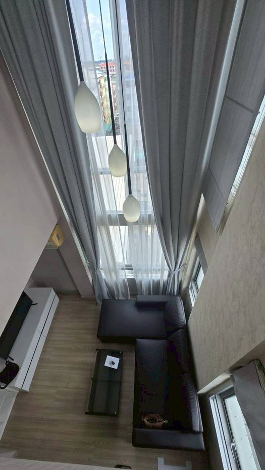 รูป SK01407 ให้เช่า Zoom Condo 49 Duplex 2 ชั้น เพดานสูง ขนาด 52.34 ตรม. ชั้น 6  เฟอร์ครบ ใกล้ ม.กรุงเทพฯ - รูปที่ 6/18