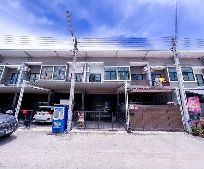 รูป ทาวน์เฮ้าส์ สำหรับขาย แสนรัก 1 (วัดบ้านงิ้ว) หนองกะขะ พานทอง ชลบุรี - รูปที่ 1/20