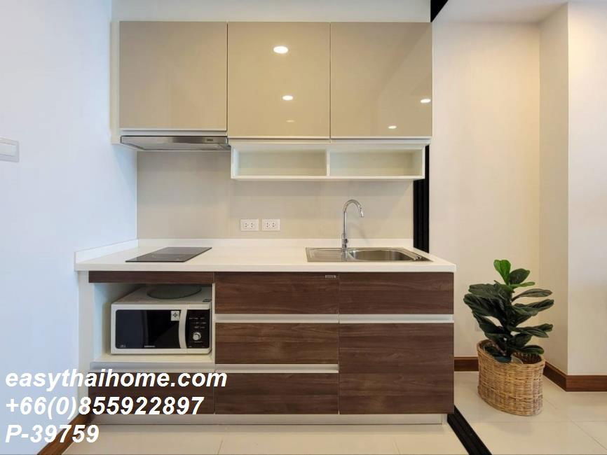 picture P-39759 Condo for rent Supalai Premier Charoen Nakhon fully furnished (Confirm again when visit).  - 11/19