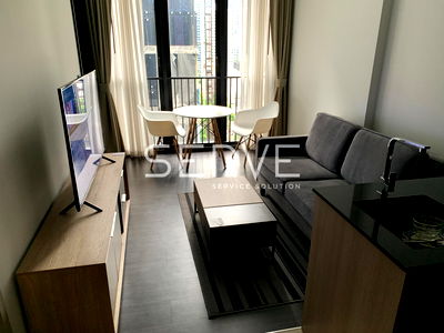 Condos for rent Asok-Dindang Road : 1 Bed 1 Bath Nice Room Fully furnished Good Location Close to MRT Phra Ram 9   350 m @ The Line Asoke-Ratchada