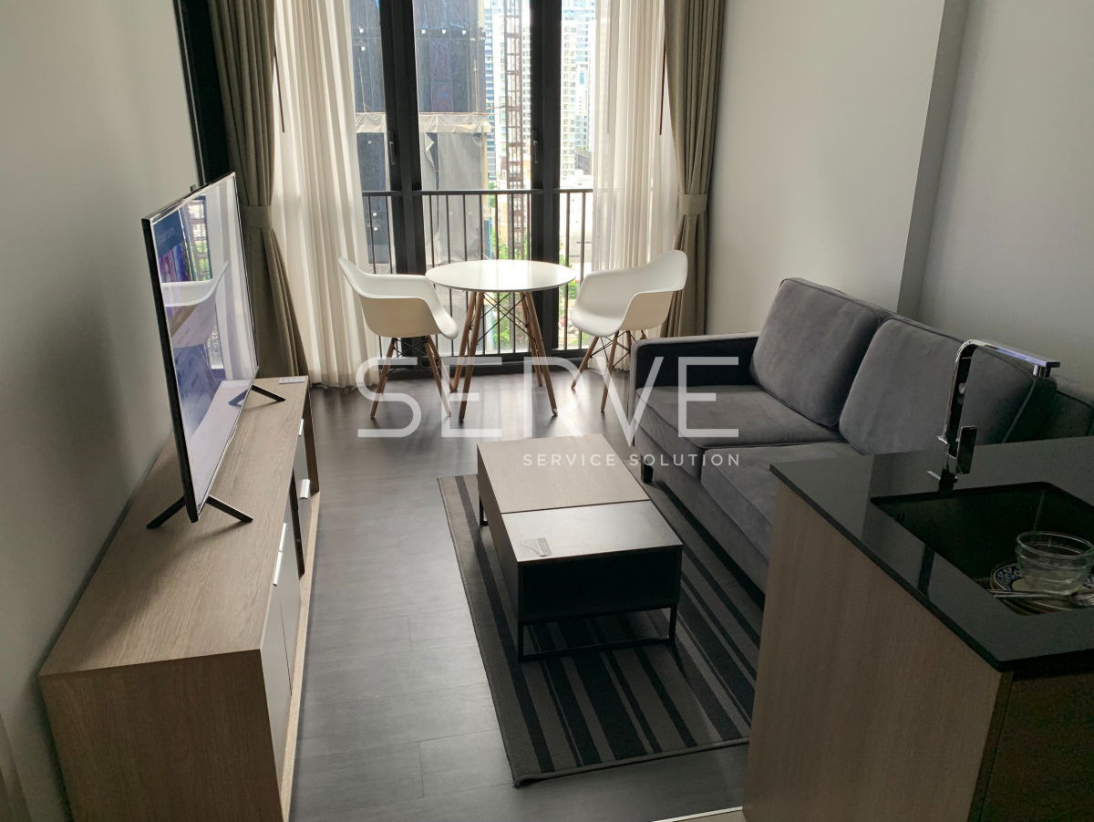 picture 1 Bed 1 Bath Nice Room Fully furnished Good Location Close to MRT Phra Ram 9   350 m @ The Line Asoke-Ratchada - 1/4