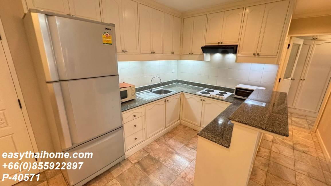 รูป P-40571 ให้เช่าคอนโด สราญใจ แมนชั่น Khlong Toei, Bangkok พร้อมอยู่ ราคาถูก Line Id @easythaihome 085-592-2897 - รูปที่ 6/23