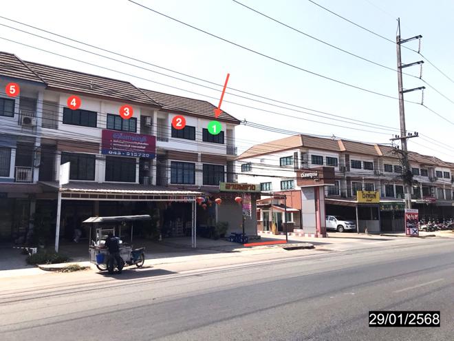 รูป อาคารพาณิชย์ สำหรับขาย ชลพฤกษ์ วิลล่า (ขอนแก่น) เมืองเก่า เมืองขอนแก่น ขอนแก่น - รูปที่ 5/20