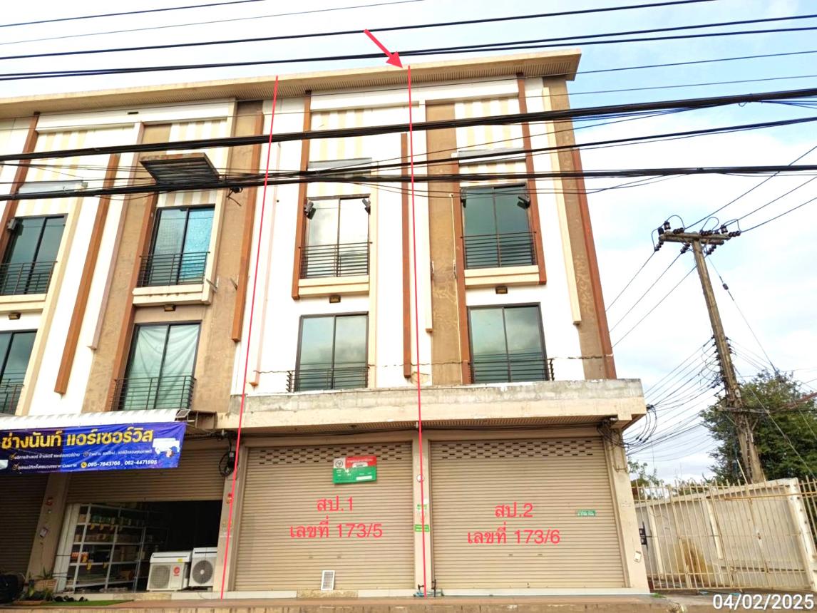 picture SHOP_HOUSE for sale  Thong Chai Nua Pak Thong Chai Nakhon Ratchasima - 19/40