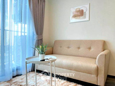 Condos for rent : High-Floor 1-BR 30 Sqm At Rich Park @ Triple Station, 300m to ARL Hua Mak (ID 1885072)